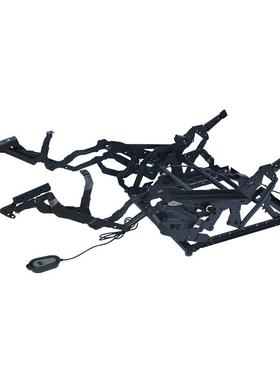 现货头等舱电动功能沙发架转角单边功能架边位家庭影院沙发铁架