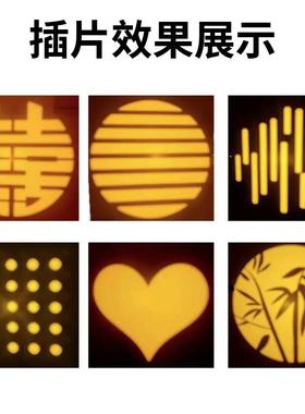 升级款摄影照明手电筒氛围补光变焦照明灯尾部电显拍照四色手电筒