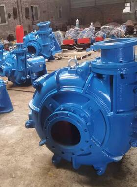 ZJ/ZGB型卧式渣浆泵抽沙煤矿铁矿泥浆泵大流量高铬合金渣浆泵