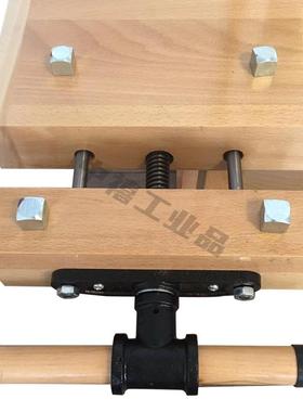 榉木实木木工桌工作台实木桌操作台学生桌