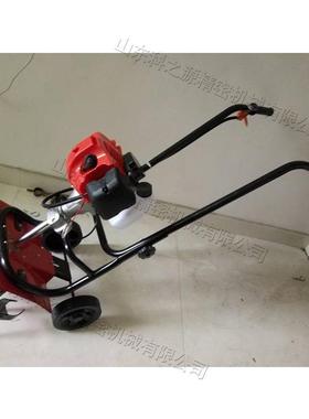 翻土犁地旋耕设备田园管理农用松土翻土机二冲程便携式微耕机