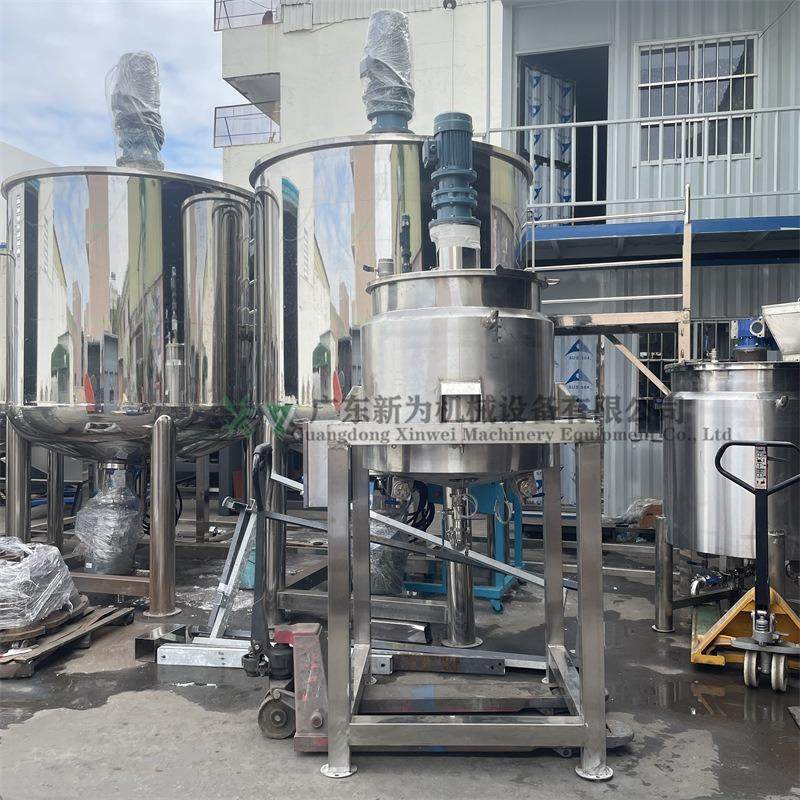 广东不锈钢电加热双层搅拌罐 大型调配罐洗发水洗衣液搅拌机,淘宝优惠券,粉丝福利购,淘宝优惠卷