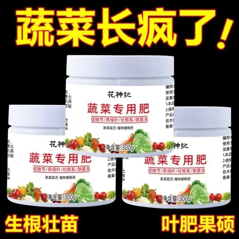 v-蔬菜专用生根壮苗黄瓜西红柿韭菜白菜萝卜果蔬绿植复合颗粒-hjt - 图0