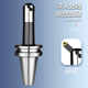 Oblique insertion rough boring tool BT50-BSA50-180 BSA25-BSA105 full series 45 degree rough boring tool holder