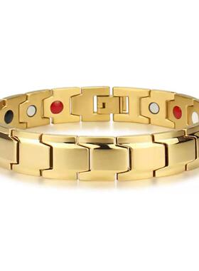 Copper Magnetic Bracelet Energy Healing Men Women 78in
