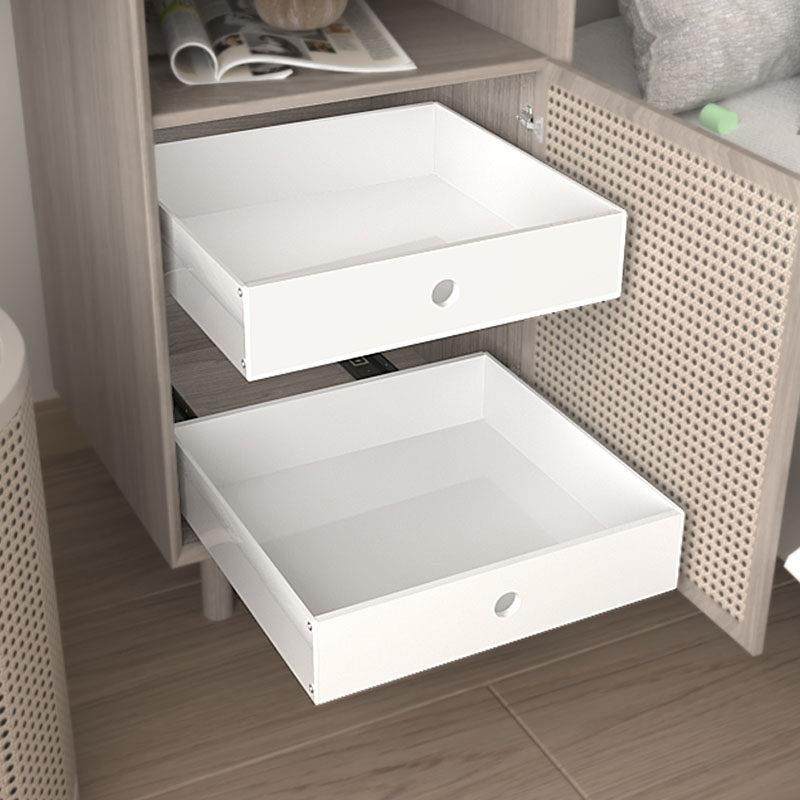 新全PP带料厨房柜内抽屉托盘 托轨道整体橱材柜衣柜化妆品分层收,淘宝优惠券,粉丝福利购,淘宝优惠卷