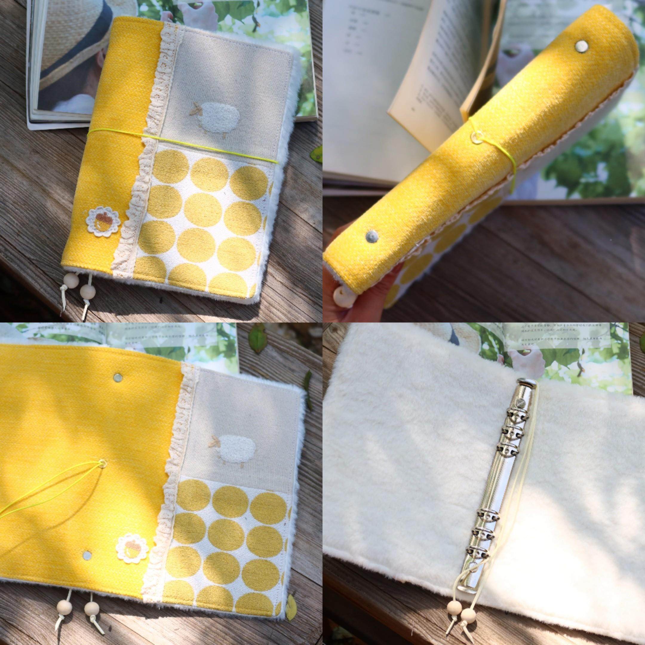 真我  童秋野原创话覆刺古绣手账本手帐手工布书衣日记笔记本a5a6,淘宝优惠券,粉丝福利购,淘宝优惠卷