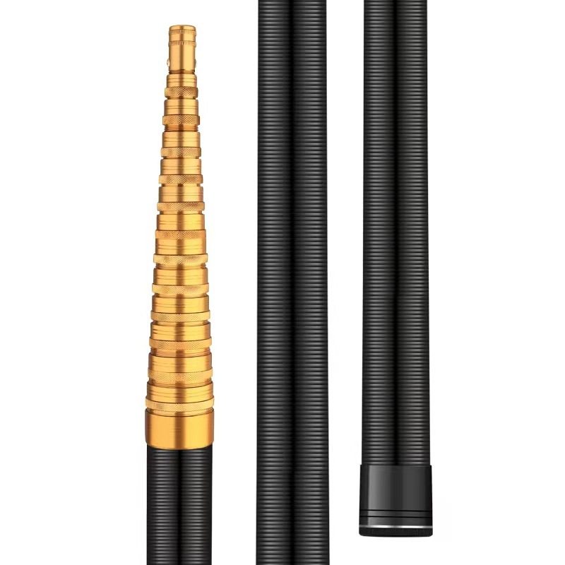 加厚碳素槟榔刀竿伸缩杆打松塔161718米超硬加粗割草摘果子神器,淘宝优惠券,粉丝福利购,淘宝优惠卷