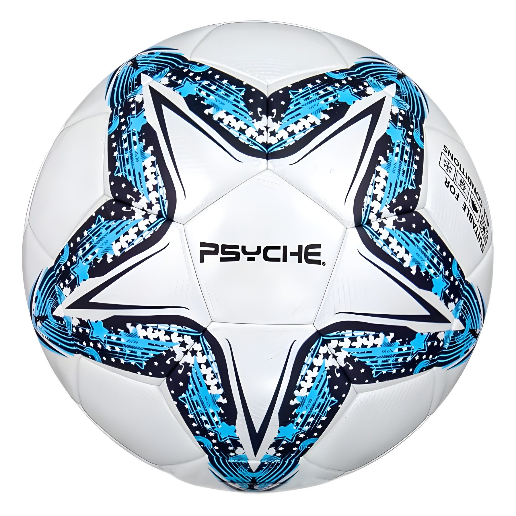 PSYCHE专业中考标准5号PU热贴合比赛训练机贴PU足球,淘宝优惠券,粉丝福利购,淘宝优惠卷