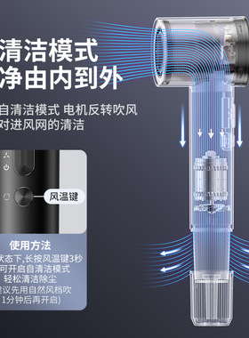 永日高速吹风机家用负离子11万转速干电吹风发廊无刷吹风筒