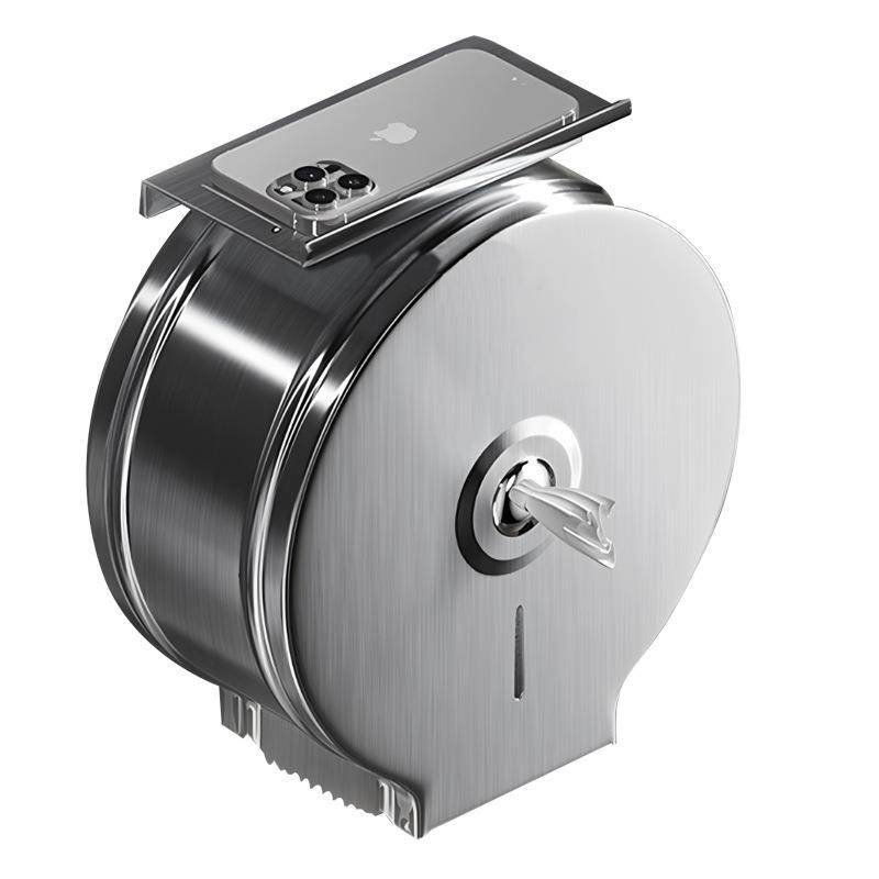 民宿商用厕所壁挂式抽纸中心抽大卷纸盒大盘纸巾盒卫生间省纸神器,淘宝优惠券,粉丝福利购,淘宝优惠卷