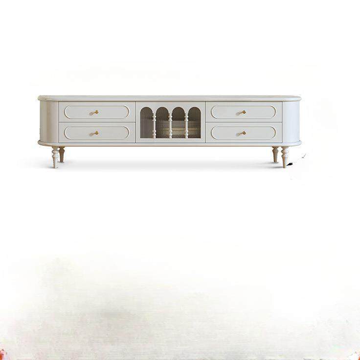 法式电视柜客厅家用2025新款茶几组合储物柜一体奶油收纳柜小户型,淘宝优惠券,粉丝福利购,淘宝优惠卷