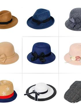 衣样间软装tb-61908帽饰品件板房衣柜卧室摆设道具男摆女士儿童礼