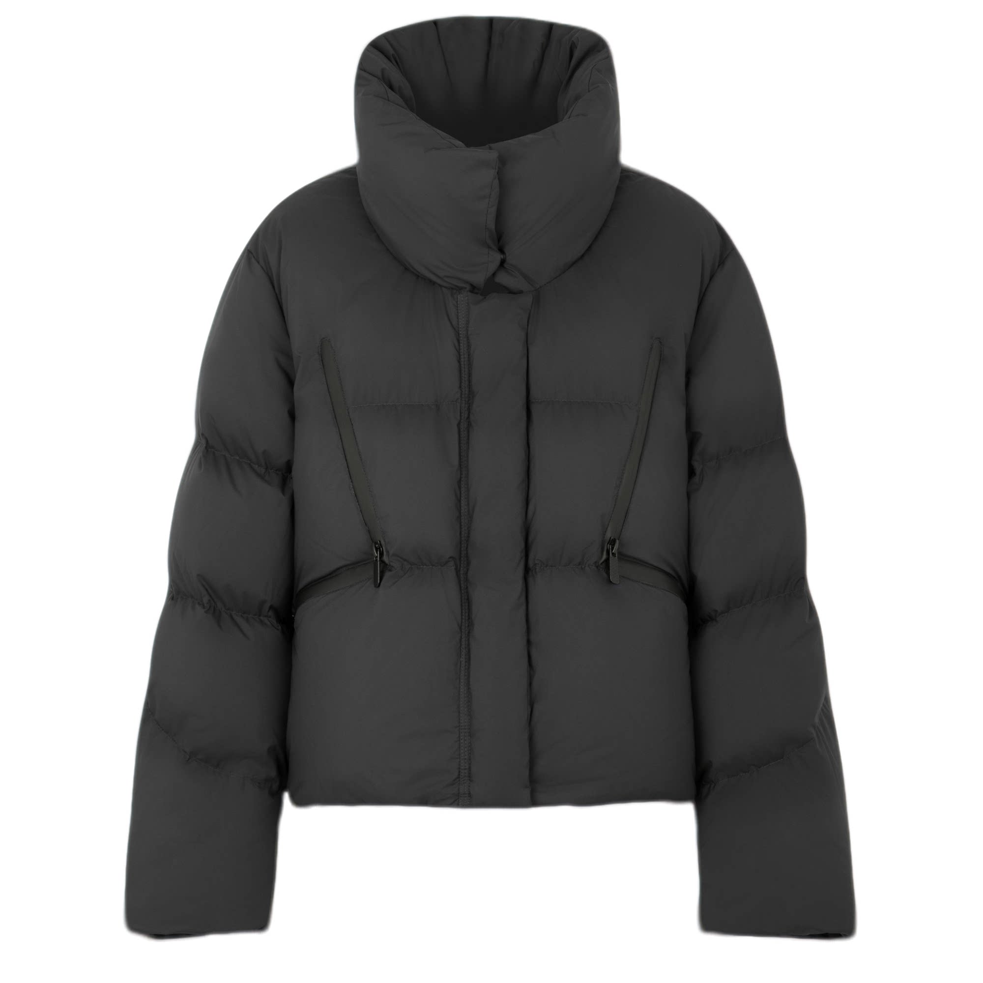 YAYA鸭鸭官方羽绒服2025冬季新款时尚百搭保暖长袖休闲短款女外套