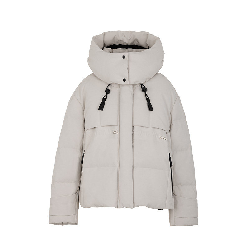 鸭鸭官方羽绒服短款女2025秋冬新小个子百搭直筒时尚外套,淘宝优惠券,粉丝福利购,淘宝优惠卷