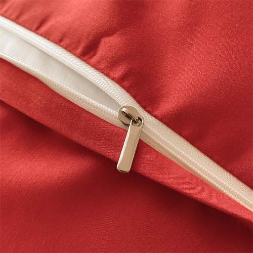 红色喜庆结婚床上用品四件套轻奢高级感被套床单新婚喜被厂家 - 图3