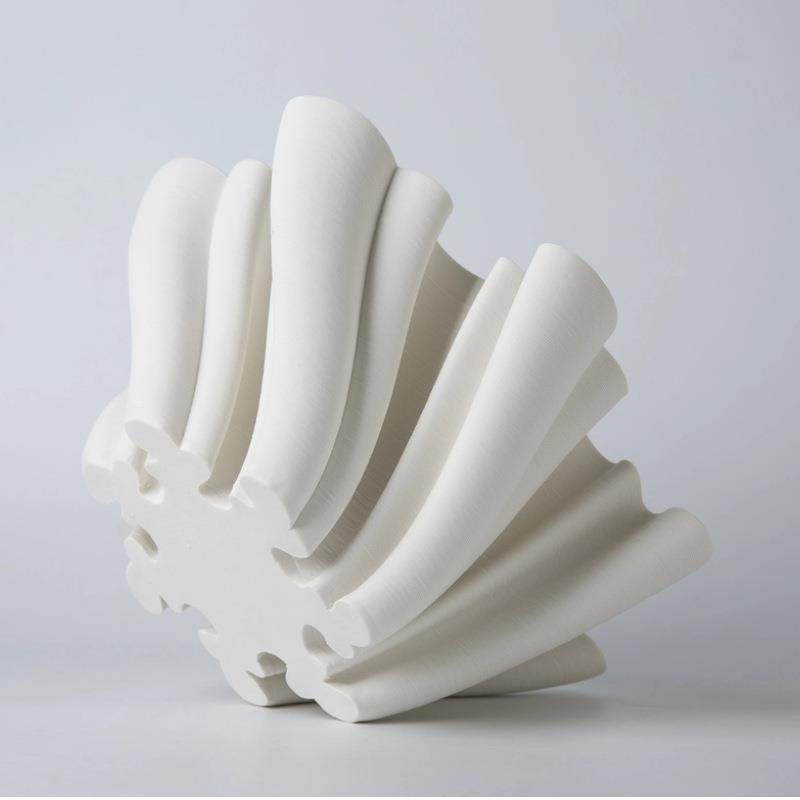 3D打印陶瓷侘寂风花瓶摆件软装高级感摆件样板间艺术品,淘宝优惠券,粉丝福利购,淘宝优惠卷