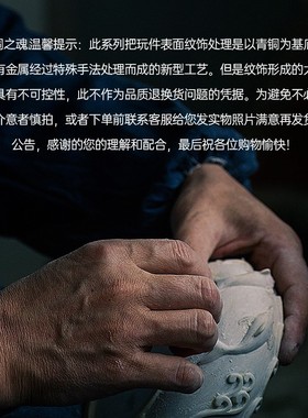 三足金蟾手把件男士随身文玩x工艺品斑铜三脚蟾蜍茶宠中式摆件礼