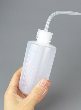 弯嘴瓶  加厚弯头松香瓶稀释剂酒精瓶浇花瓶150ml250ML带刻度空瓶