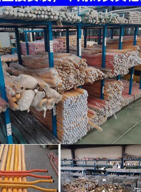 挖土机破碎锤全车管路怪手炮管整套三一徐工日立小松卡特免焊炮锤
