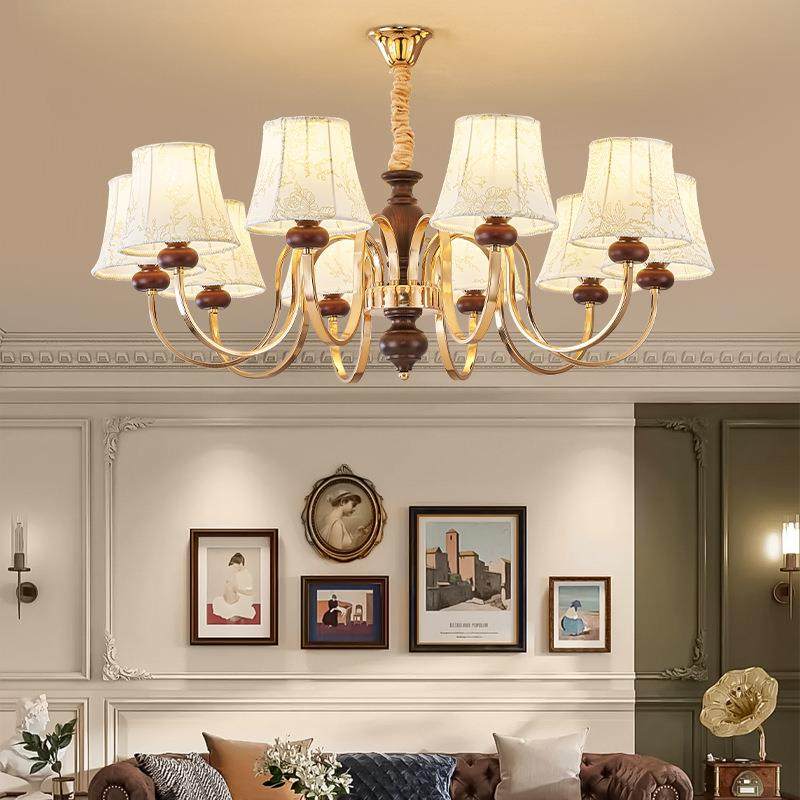 中古风客厅吊灯新款法式护眼新中式美式复古现代简约餐厅卧室吊灯,淘宝优惠券,粉丝福利购,淘宝优惠卷