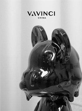 现货速发新品简约抽象艺术雕塑摆件客厅玄关酒柜样板房装饰品