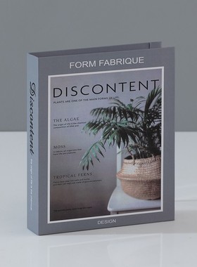 现货速发简约小号假书书风格客厅书房样板间装饰书拍照创意模型书