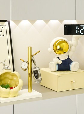 现货速发轻奢入户玄关摆件家居装饰品客厅餐边鞋柜进门口收纳软装