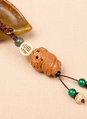 现货速发2022年属鼠龙吟三元扣挂件龙凤鸣富飞龙添贵链挂饰