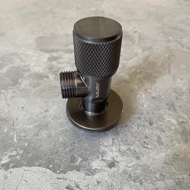 枪灰色分水角阀三角阀铜冷热水阀门开关热水器三通一进二出家用,淘宝优惠券,粉丝福利购,淘宝优惠卷