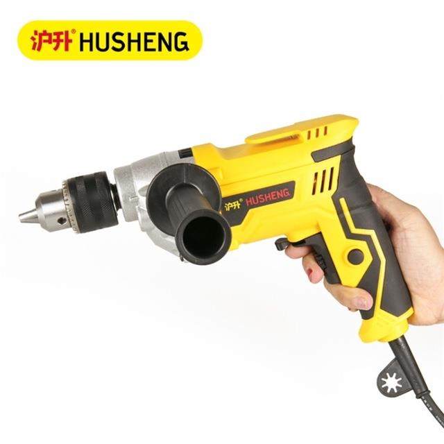 沪升650W手电钻01-13毫米螺丝刀家用多功能电动手钻工业手枪钻,淘宝优惠券,粉丝福利购,淘宝优惠卷