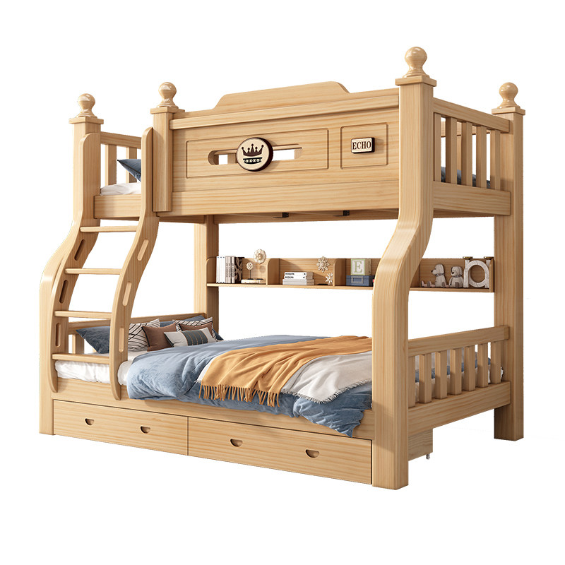 上下床双层床高低床多功能加粗儿童床两层床组合实木床加厚子母床,淘宝优惠券,粉丝福利购,淘宝优惠卷