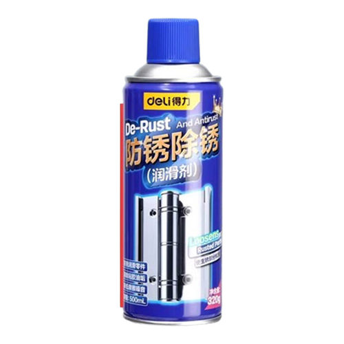 得力门响润滑油门锁合页轴家用防锈润滑剂防盗窗消除异响专用神器 - 图0