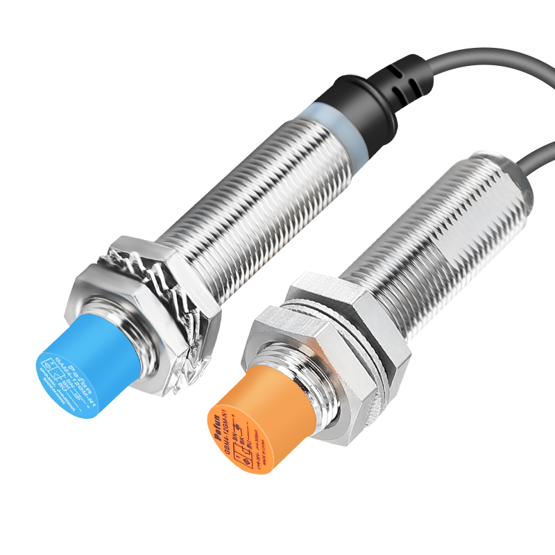 倍福宁电感式接近开关金属传感器GAM4-12GM-N1/N2直流三线NPN常开 - 图3