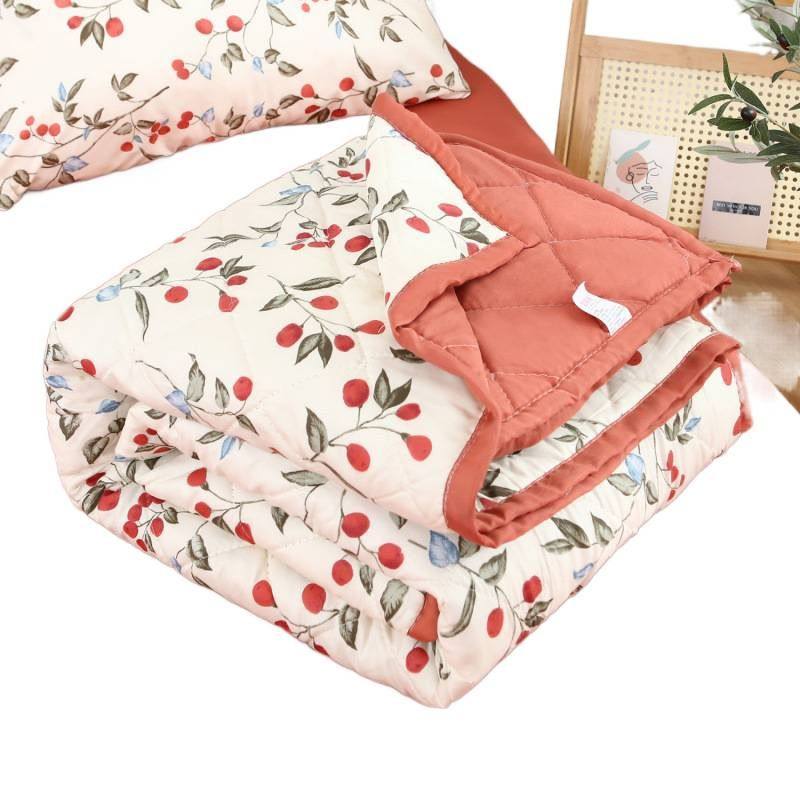 夏天空调被夏凉被双人单人薄被子可水洗机洗被子宿舍学生被,淘宝优惠券,粉丝福利购,淘宝优惠卷