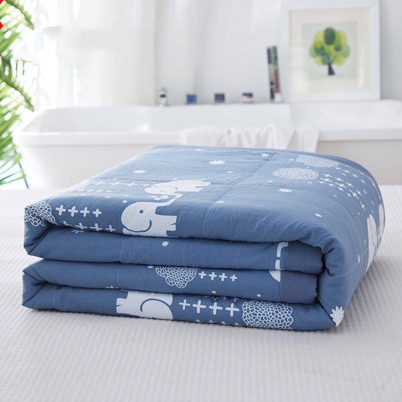 夏天空调被夏凉被双人单人薄被子可水洗机洗被子宿舍学生被,淘宝优惠券,粉丝福利购,淘宝优惠卷