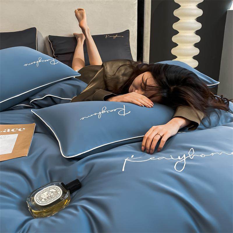 纯色60支新疆长绒棉单被套全棉纯棉被套枕套宿舍家用床上用品,淘宝优惠券,粉丝福利购,淘宝优惠卷