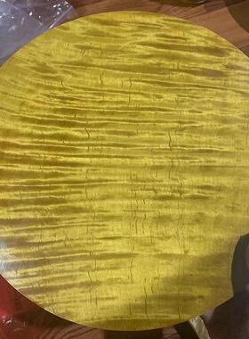 金丝楠木波纹菜板摆件楠木桌面工艺装饰品收藏送礼佳品