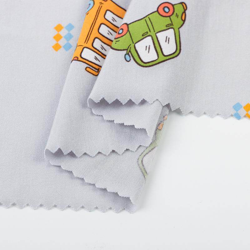 莱赛尔汗布婴童印花面料夏薄款凉感t恤床单包被秋衣套装布料,淘宝优惠券,粉丝福利购,淘宝优惠卷