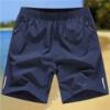 Men's shorts worn outside summer loose ice silk quick-drying sports thin 2026 new casual plus fat large size pants