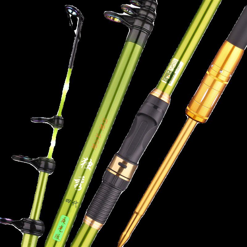 独秀四代夜光重庆小爆炸钩小矶竿矶杆F碳素超硬超轻软尾发光大导,淘宝优惠券,粉丝福利购,淘宝优惠卷