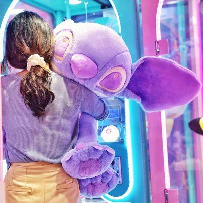 紫色玩偶公仔生日礼物女生送女朋友闺蜜女孩子实用的高级感万圣节