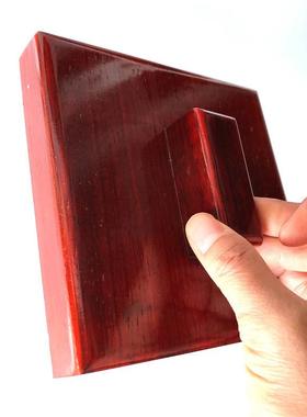 道工艺品玉皇印板黄金十万贯玉皇大帝印章玉皇宝敕令木质印