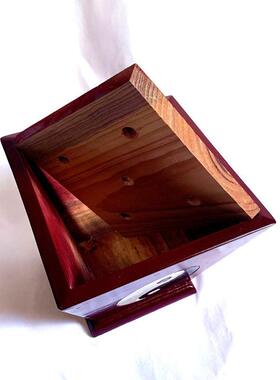 令旗底座 实木旗座 旗斗 底盘 道用品太极斗 令旗旗座