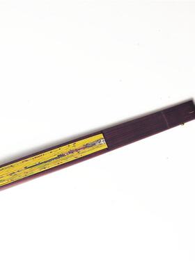 黄色张天师折扇 道用品 布质印刷工艺品 扇子