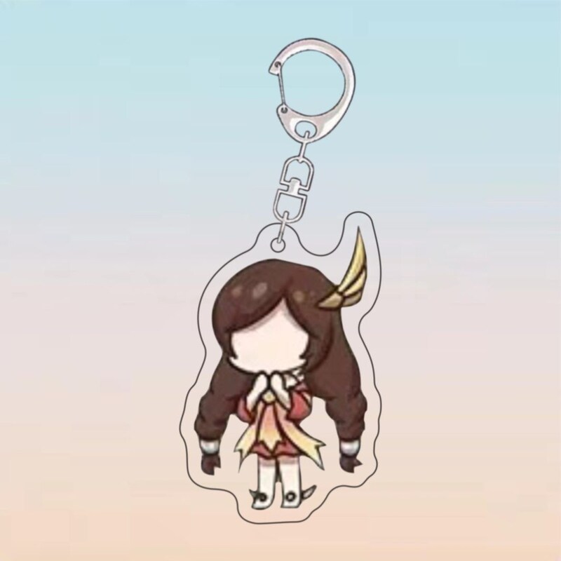 王者荣耀玩偶王者荣耀立牌饰品卡通玩偶闺蜜挂链周边可爱新品高颜值钥匙扣挂饰