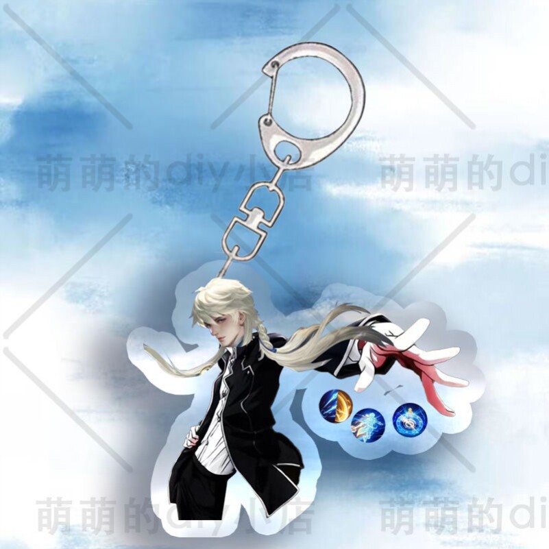 王者荣耀挂件凌驾王者荣耀挂件搞怪李信西施瑶少司缘小乔鲁路修精美书包小挂饰