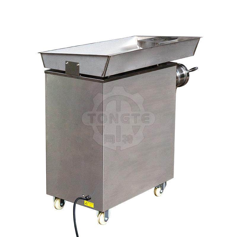 食品级不锈钢大型绞冻肉机供应三网二刀绞肉机专业牛羊肉绞碎机,淘宝优惠券,粉丝福利购,淘宝优惠卷