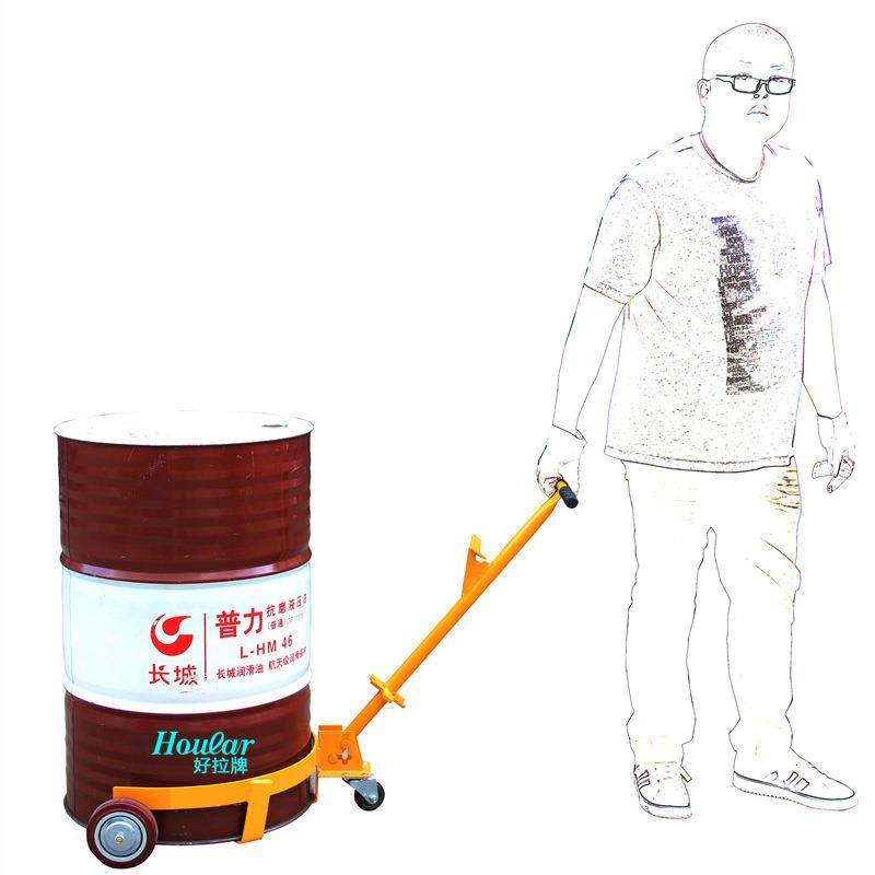 现货供应简易油桶咬嘴油桶车DC500低位油桶搬运车500KG手动油桶车,淘宝优惠券,粉丝福利购,淘宝优惠卷