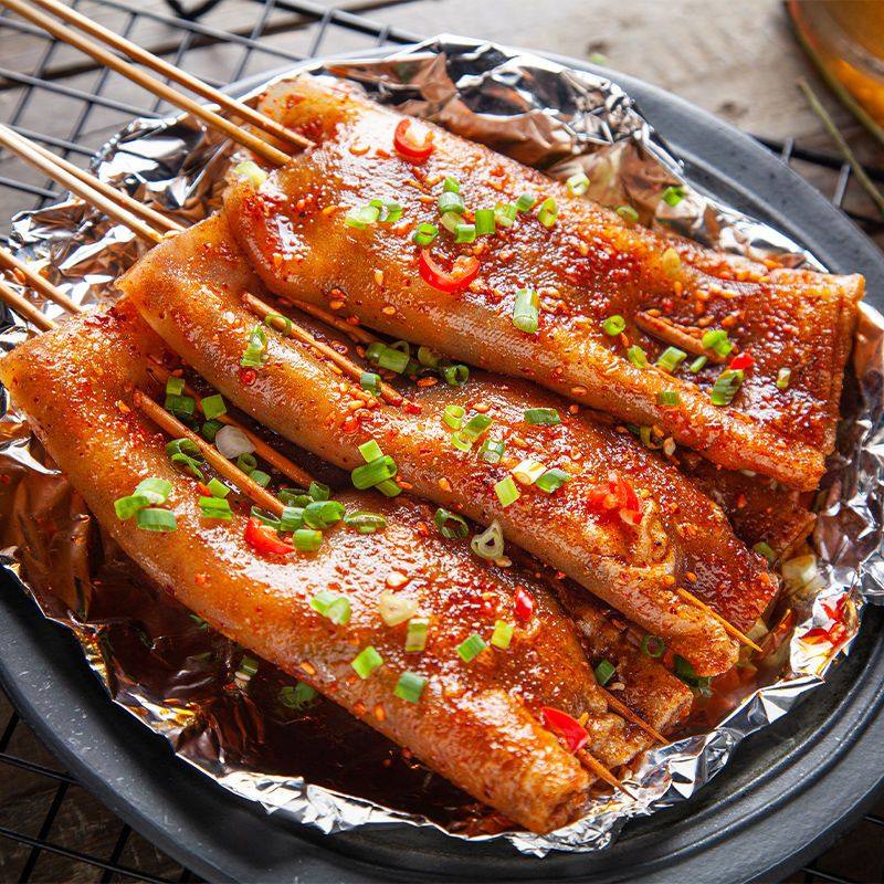 四川重庆湿苕皮3斤烧烤苕皮套餐酸豇豆酸萝卜搭配火锅炒菜鲜苕皮,淘宝优惠券,粉丝福利购,淘宝优惠卷